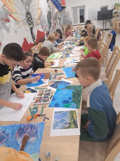 Zajęcia plastyczne 14.11.23